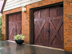 Customization Through Garage Door Panel Installation