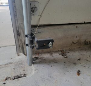 troubleshooting garage door sensors 2